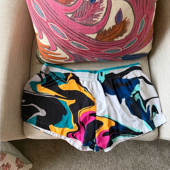 Nike Pants - Nike Women's Multicolor Athletic Shorts